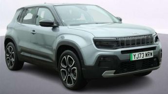 Jeep Avenger 54kWh 1st Edition SUV 5dr Electric Auto (156 ps)