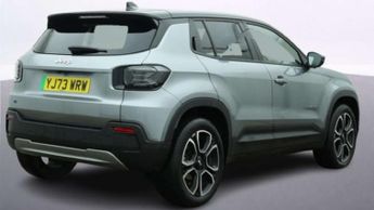 JEEP Avenger 54kWh 1st Edition SUV 5dr Electric Auto (156 ps)