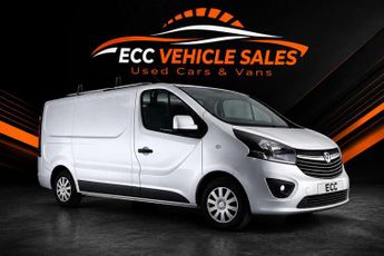 VAUXHALL VIVARO 1.6 Vivaro 2700 Sportive CDTi
