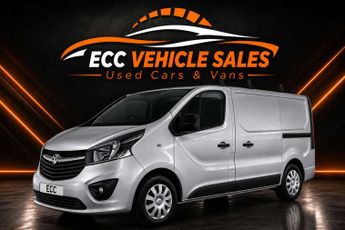 VAUXHALL VIVARO 1.6 Vivaro 2700 Sportive CDTi