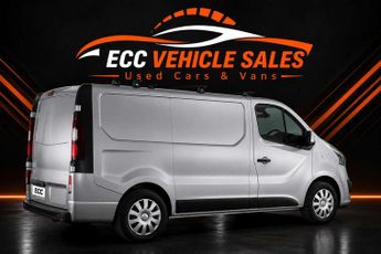 VAUXHALL VIVARO 1.6 Vivaro 2700 Sportive CDTi