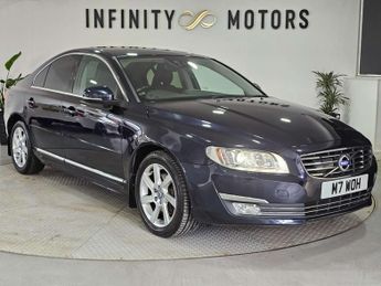 Volvo S80 2.4 S80 SE Luxury D5 Auto 4dr