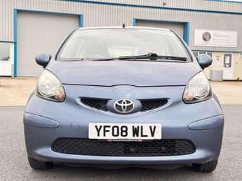 Toyota AYGO 1.0 VVT-i Blue Hatchback 3dr Petrol MultiMode Euro 4 (67 bhp)