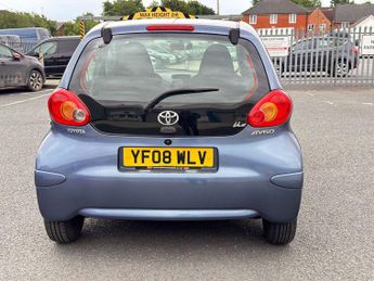 TOYOTA AYGO 1.0 VVT-i Blue Hatchback 3dr Petrol MultiMode Euro 4 (67 bhp)