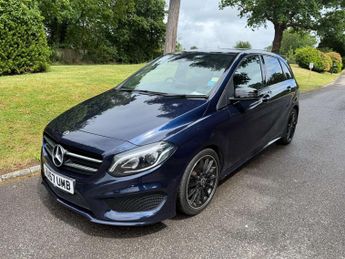 Mercedes B Class 1.5 B 180 AMG Line Premium D Auto 5dr