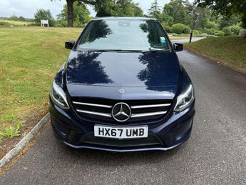 Mercedes-Benz B-CLASS 1.5 B 180 AMG Line Premium D Auto 5dr