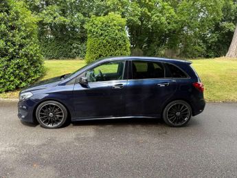 Mercedes-Benz B-CLASS 1.5 B 180 AMG Line Premium D Auto 5dr