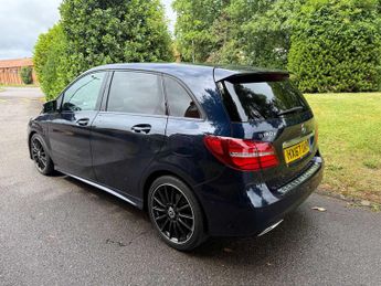 Mercedes-Benz B-CLASS 1.5 B 180 AMG Line Premium D Auto 5dr