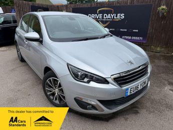 Peugeot 308 1.6 308 Allure HDi Blue S/S 5dr
