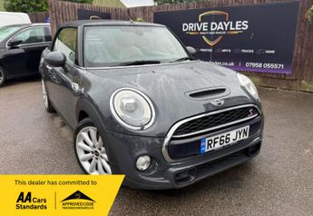 MINI Convertible 2.0 Cooper S Auto 2dr