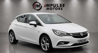 Vauxhall Astra 1.4 Astra SRi Nav T 5dr