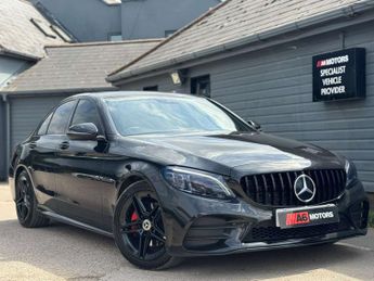 Mercedes C Class 2.0 C 220 AMG Line Premium D Auto 4dr