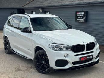 BMW X5 3.0 40d M Sport SUV 5dr Diesel Auto xDrive Euro 6 (s/s) (313 ps)
