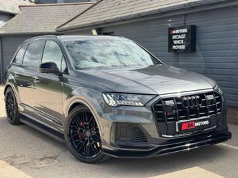 Audi Q7 4.0 TFSI V8 Black Edition SUV 5dr Petrol Tiptronic quattro Euro 