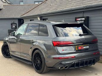 Audi SQ7 4.0 TFSI V8 Black Edition SUV 5dr Petrol Tiptronic quattro Euro 