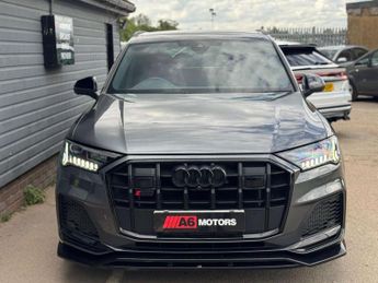 Audi SQ7 4.0 TFSI V8 Black Edition SUV 5dr Petrol Tiptronic quattro Euro 