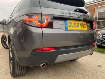Land Rover Discovery Sport 2.0 TD4 Landmark Auto 4WD Euro 6 (s/s) 5dr