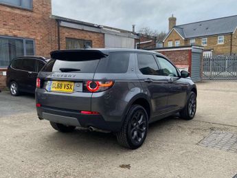 Land Rover Discovery Sport 2.0 TD4 Landmark Auto 4WD Euro 6 (s/s) 5dr
