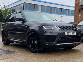 Land Rover Range Rover Sport 3.0 D300 MHEV HSE SUV 5dr Diesel Auto 4WD Euro 6 (s/s) (300 ps)