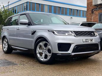 Land Rover Range Rover Sport 3.0 D250 MHEV HSE SUV 5dr Diesel Auto 4WD Euro 6 (s/s) (250 ps)
