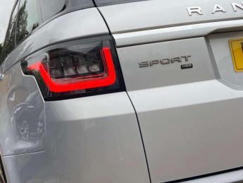 Land Rover Range Rover Sport 3.0 D250 MHEV HSE SUV 5dr Diesel Auto 4WD Euro 6 (s/s) (250 ps)