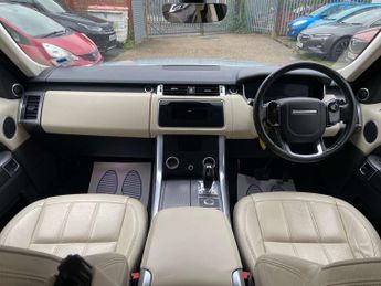 Land Rover Range Rover Sport 3.0 D250 MHEV HSE SUV 5dr Diesel Auto 4WD Euro 6 (s/s) (250 ps)
