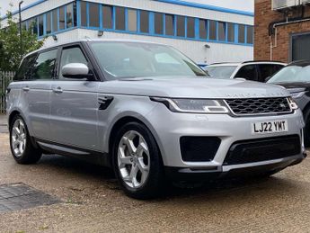 Land Rover Range Rover Sport 3.0 D250 MHEV HSE SUV 5dr Diesel Auto 4WD Euro 6 (s/s) (250 ps)