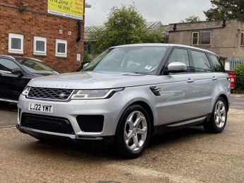 Land Rover Range Rover Sport 3.0 D250 MHEV HSE SUV 5dr Diesel Auto 4WD Euro 6 (s/s) (250 ps)