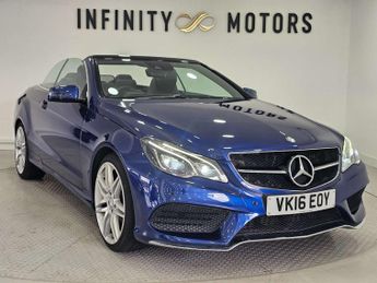 Mercedes E Class 2.1 E 220 AMG Line Edition D Auto 2dr
