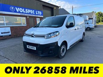 Citroen Dispatch 1.5 BlueHDi 1000 Enterprise M Panel Van 6dr Diesel Manual FWD 2 