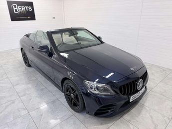 Mercedes C Class 1.5 C 200 AMG Line Premium Auto 2dr