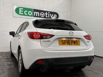 Mazda Mazda3 2.0 SKYACTIV-G SE-L Nav Hatchback 5dr Petrol Auto Euro 5 (s/s) (