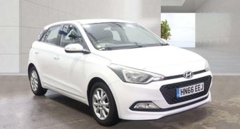 Hyundai I20 1.2 SE Hatchback 5dr Petrol Manual Euro 6 (84 ps)