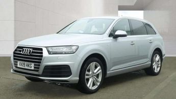 Audi Q7 3.0 TDI V6 S line SUV 5dr Diesel Tiptronic quattro Euro 6 (s/s) 