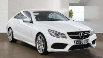 MERCEDES-BENZ E-CLASS 2.0 E 200 AMG Line Edition Premium Auto 2dr