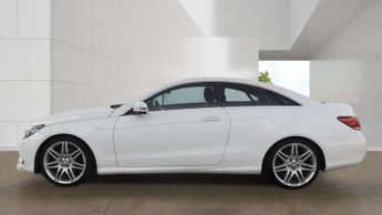 MERCEDES-BENZ E-CLASS 2.0 E 200 AMG Line Edition Premium Auto 2dr