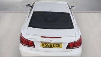MERCEDES-BENZ E-CLASS 2.0 E 200 AMG Line Edition Premium Auto 2dr