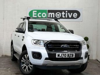 Ford Ranger 2.0 EcoBlue Wildtrak Pickup Double Cab 4dr Diesel Auto 4WD Euro 