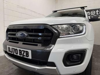 Ford Ranger 2.0 EcoBlue Wildtrak Pickup Double Cab 4dr Diesel Auto 4WD Euro 