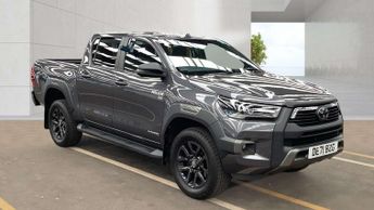 Toyota Hi Lux 2.8 D-4D Invincible X Pickup Double Cab 4dr Diesel Auto 4WD Euro