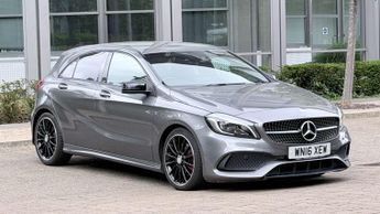 Mercedes A Class 2.1 A 220 D AMG Line Premium Auto 5dr
