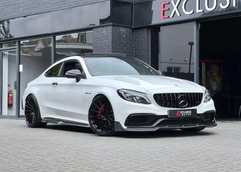 Mercedes C Class 4.0 C63 V8 BiTurbo AMG S (Premium) + CARBON BODYKIT + PAN ROOF +