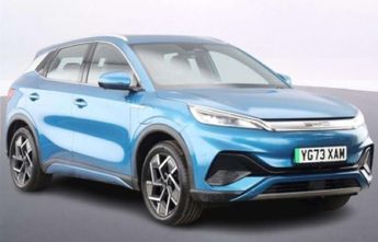 BYD ATTO 3 60.48kWh Design SUV 5dr Electric Auto (204 ps)