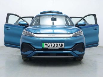 BYD ATTO 3 60.48kWh Design SUV 5dr Electric Auto (204 ps)
