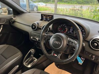 AUDI A1 1.4 A1 Sportback TFSI S Line Nav Semi-Auto 5dr