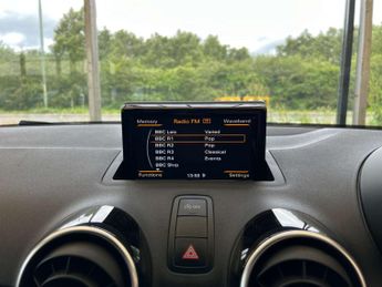 AUDI A1 1.4 A1 Sportback TFSI S Line Nav Semi-Auto 5dr