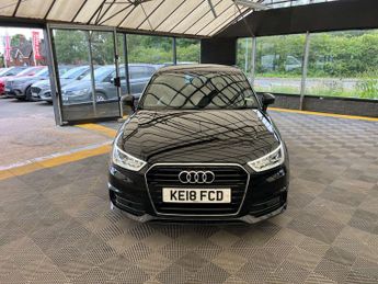 AUDI A1 1.4 A1 Sportback TFSI S Line Nav Semi-Auto 5dr