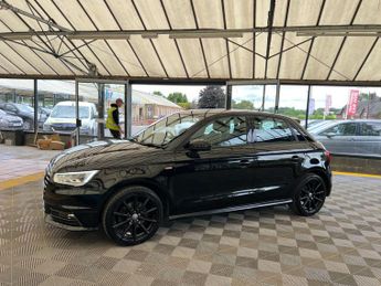AUDI A1 1.4 A1 Sportback TFSI S Line Nav Semi-Auto 5dr
