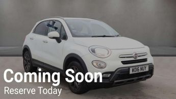 Fiat 500 1.6 500X Cross MultiJet 5dr