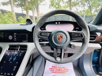 PORSCHE TAYCAN Taycan 4s Cross Turismo 4WD 5dr